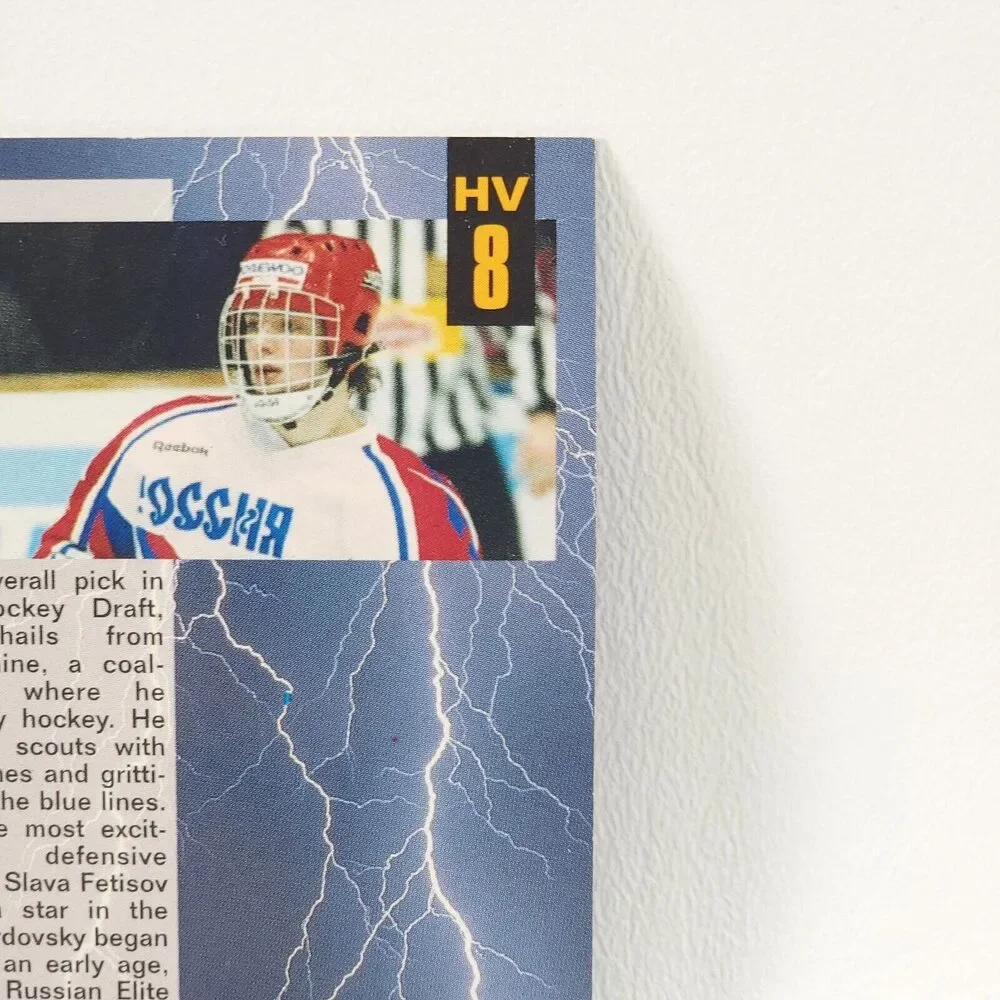 1994 Classic 4 Sport‎ High Voltage #HV8 Oleg Tverdovsky Anaheim Ducks 41 of 2995